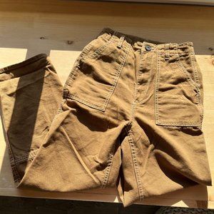 H&M Tan High Waisted Pants